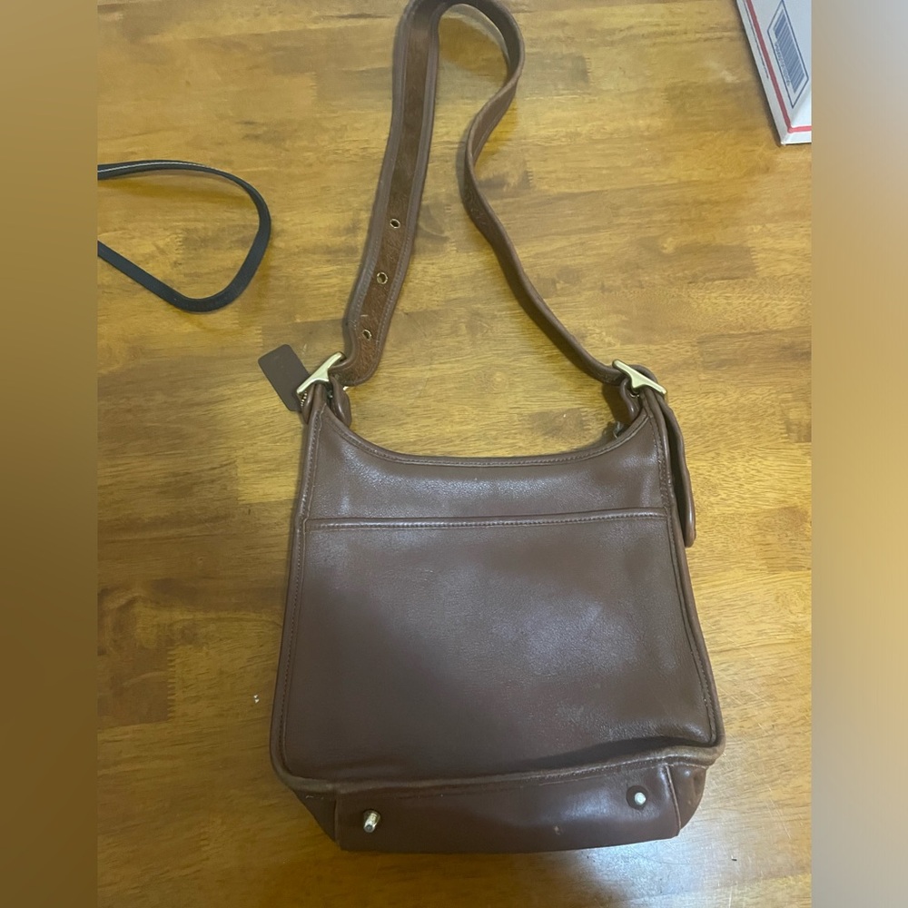 Authentic Vintage Coach Leather Handbag
